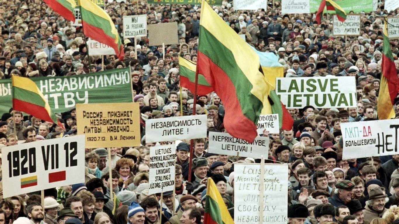 День независимости Литвы — путь балтийской страны к свободе