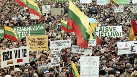 День незалежності Литви — шлях балтійської країни до свободи - 285x160
