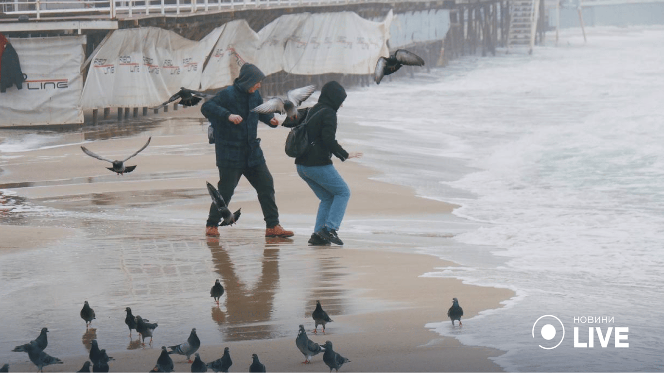 Якою буде погода в Одесі 11 грудня?