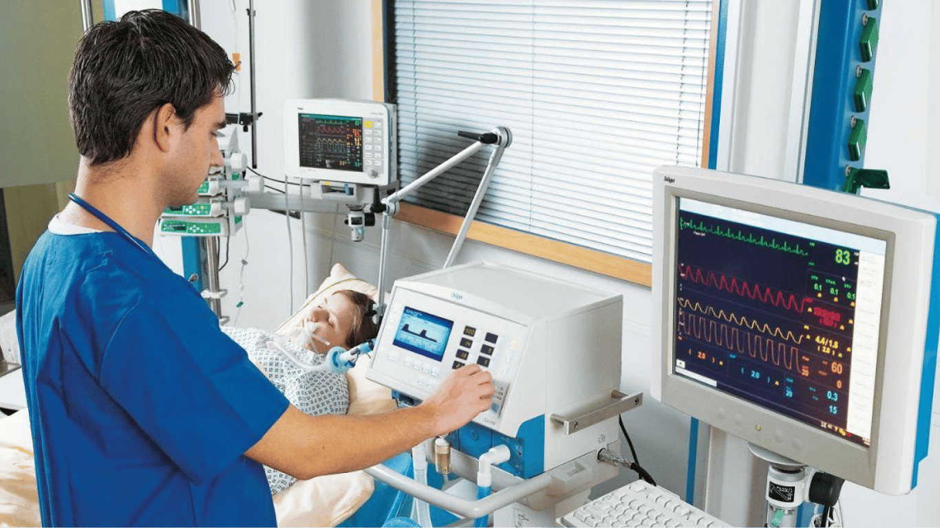 В Германии пациентка больницы дважды отключила свою соседку от аппарата ИВЛ, потому что ей мешал его звук