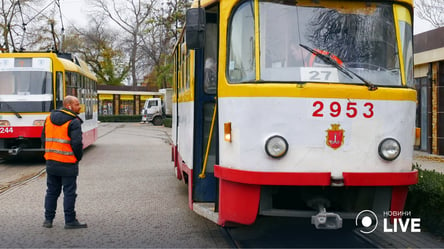 Снова пустые трамвайные остановки: как будет работать электротранспорт в Одессе 12 декабря - 285x160