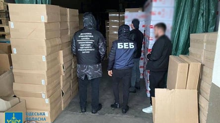 В Одесской области изъяли контрабандных сигарет более чем на 11 млн гривен - 285x160