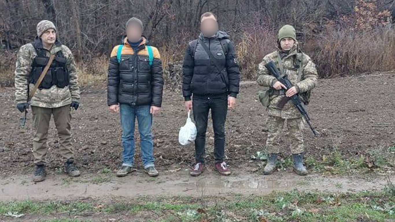 В Одесской области пограничники задержали троих ухилянцев