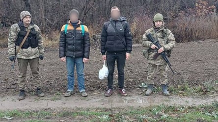 Уходили на заработки в Молдову: в Одесской области пограничники задержали трех ухилянцев - 285x160