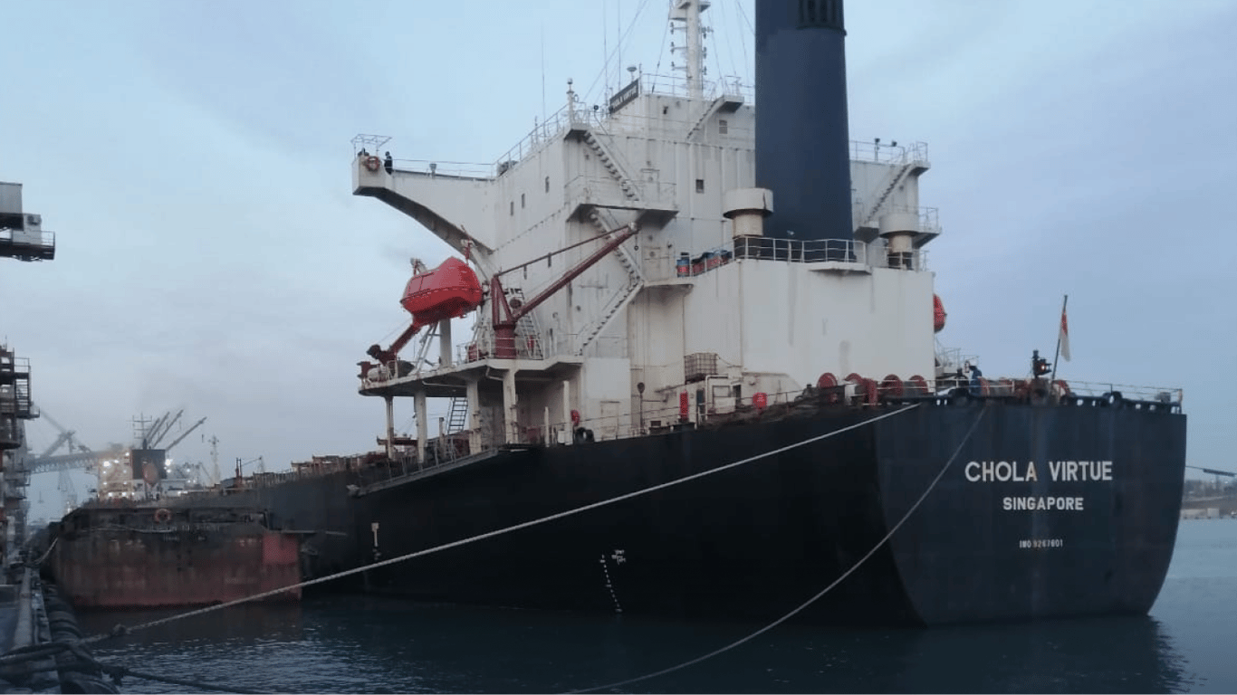 Одесский порт возобновил работу в полном объеме