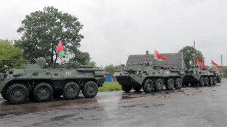 У Білорусі помітили переміщення військової техніки до кордону з Україною - 285x160