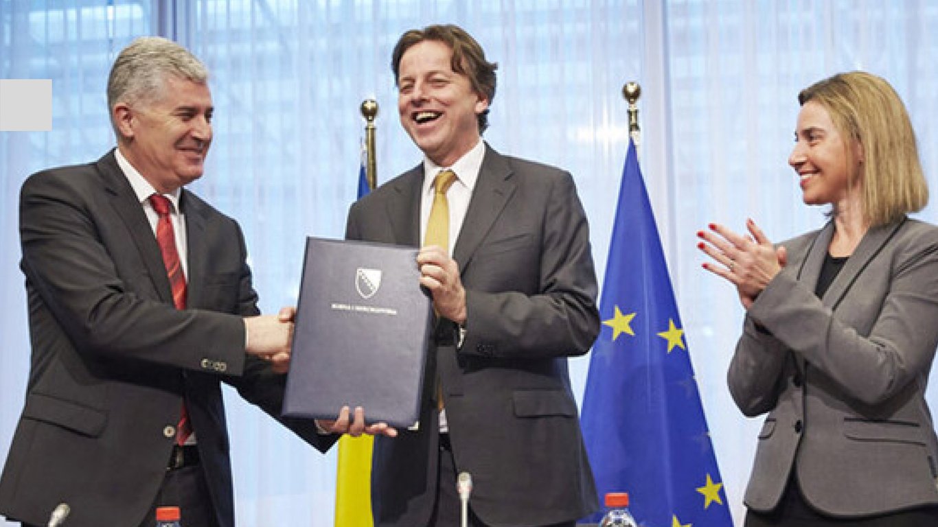 Вступление Боснии и Герцеговины в ЕС — детали