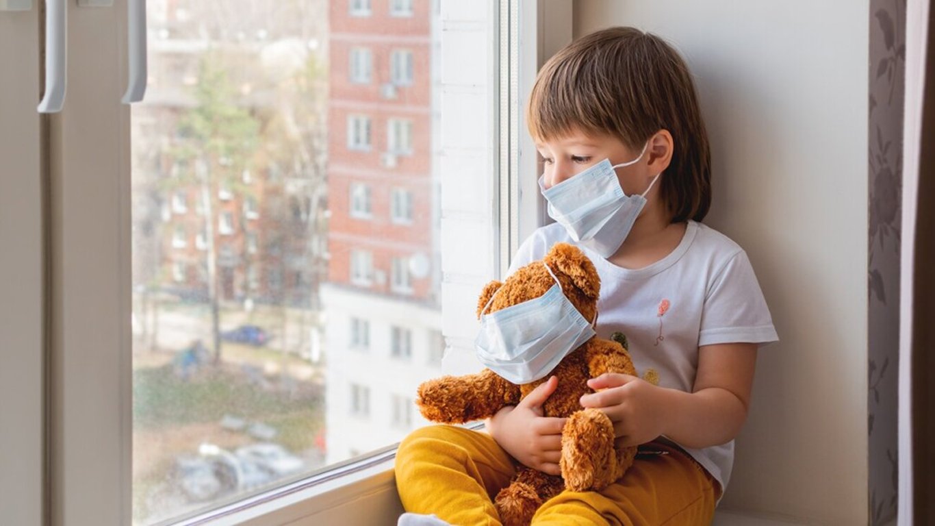 В Одеській області діти стали більше хворіти на COVID-19
