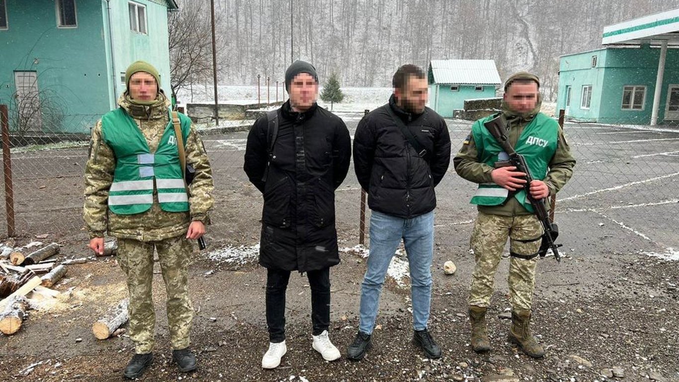 В Одесской области задержали ухилянцев