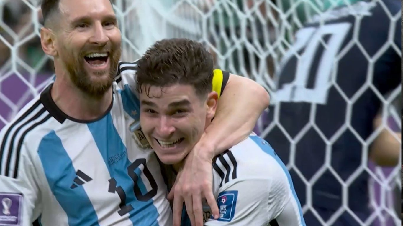 Альварес и Месси вывели Аргентину в финал ЧМ-2022