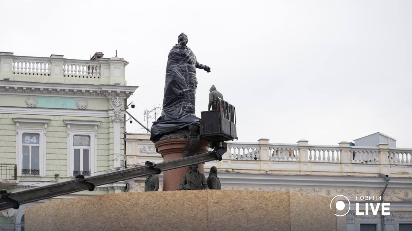 Одесит створив петицію про пам’ятник Катерині ІІ