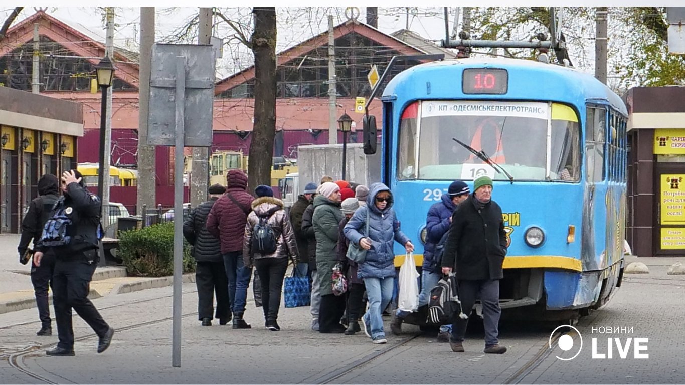 Ситуація з електротранспортом сьогодні в Одесі: що кажуть у мерії