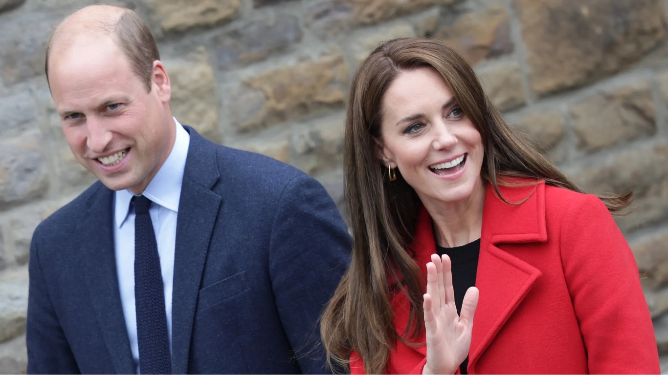 Принц Вільям та Кейт Міддлтон презентували різдвяну листівку