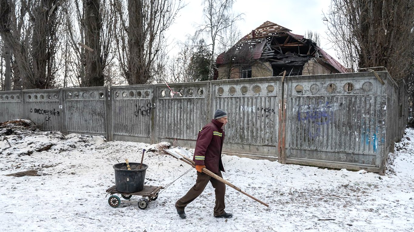 Наслідки ранкової атаки дронів 14 грудня - фото