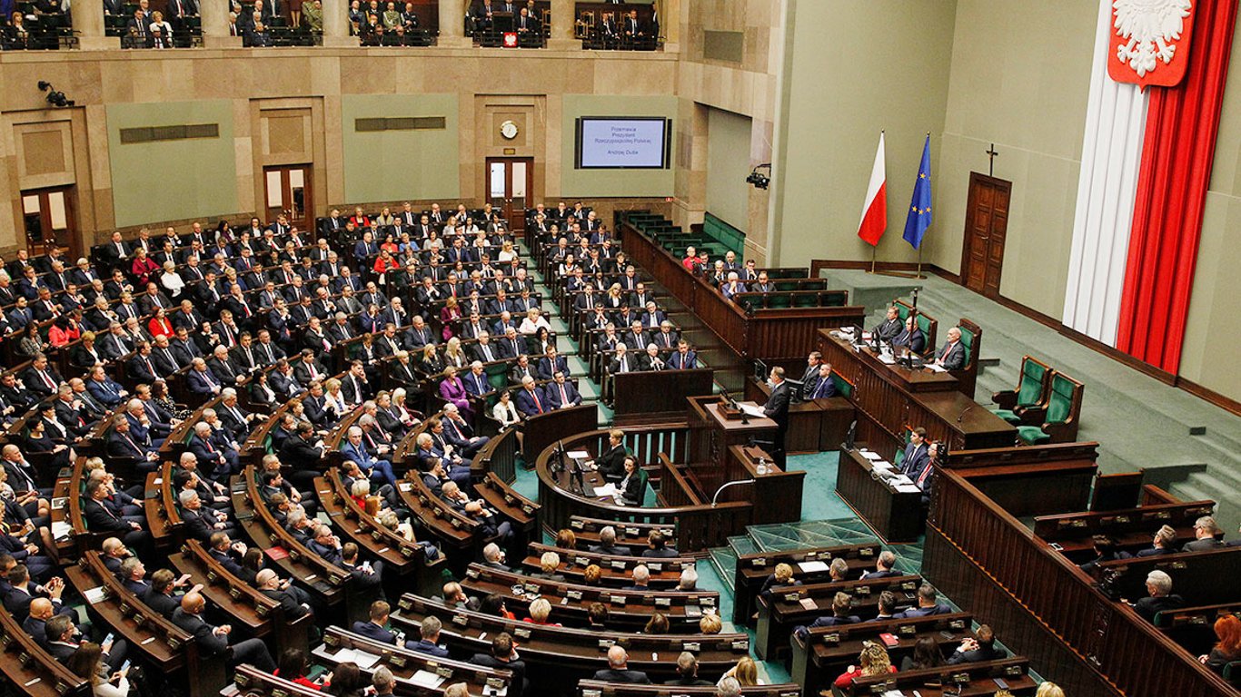 Сейм Польши признал рф государством-спонсором терроризма