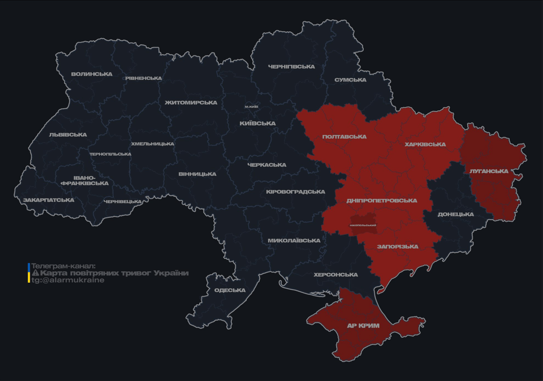 Ракетна небезпека — які області України під загрозою балістичного удару - фото 3