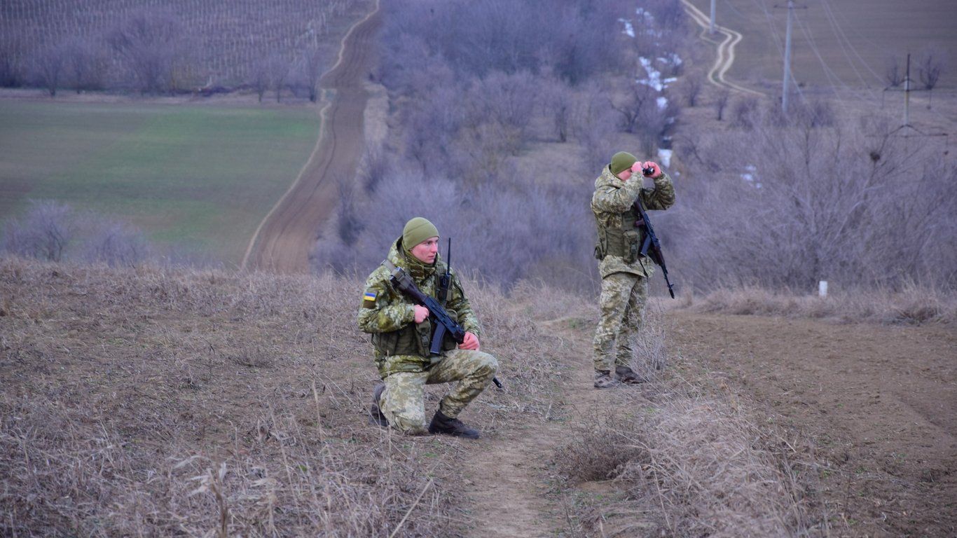 Пограничники в Одесской области задержали "чабанов-ухилянтов"