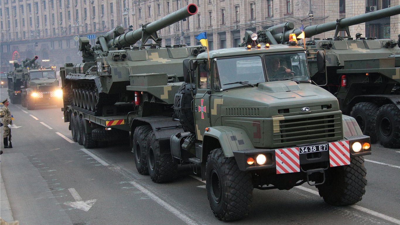 Грузовая автомобильная техника, поставляемая отечественным ВПК для нужд Вооруженных Сил Украины