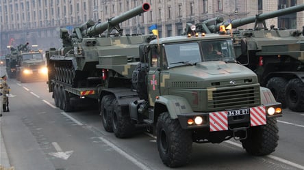 Украинское оружие: чем ВСУ усилили свою мощь. Грузовики - 285x160