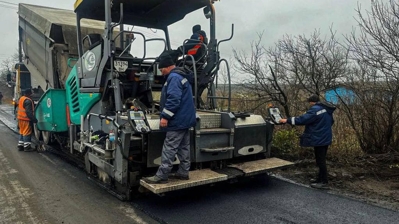 На Одещині ремонтують дороги державного значення