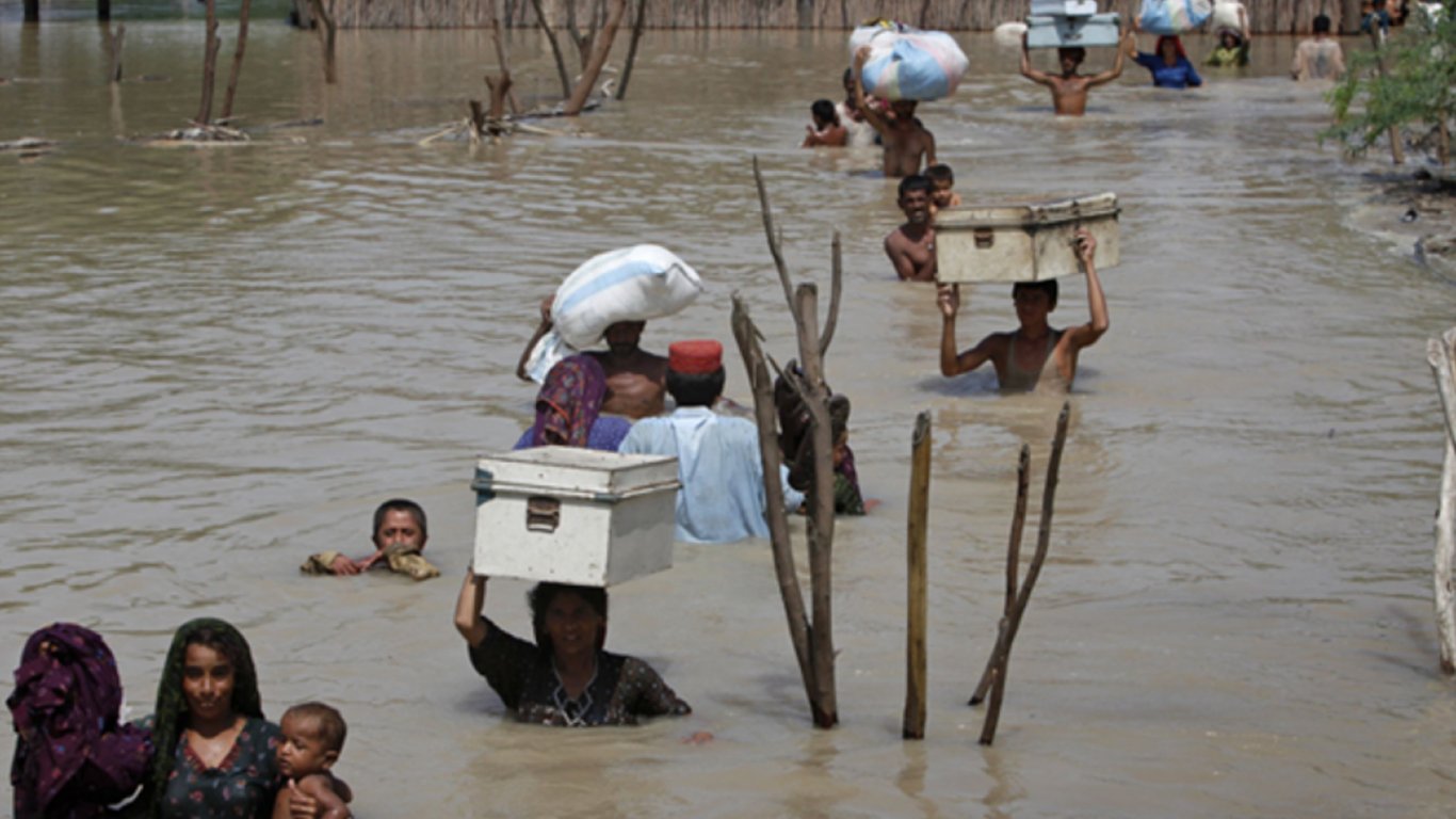Наводнения в Пакистане: Всемирная продовольственная организация ООН заявила о нехватке средств на помощь пакистанцам