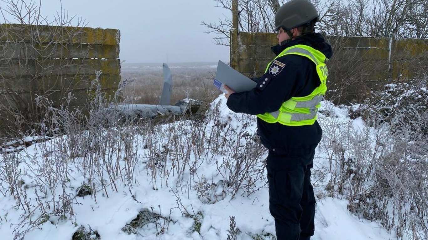 На Київщині знайшли уламки знищеної російської ракети