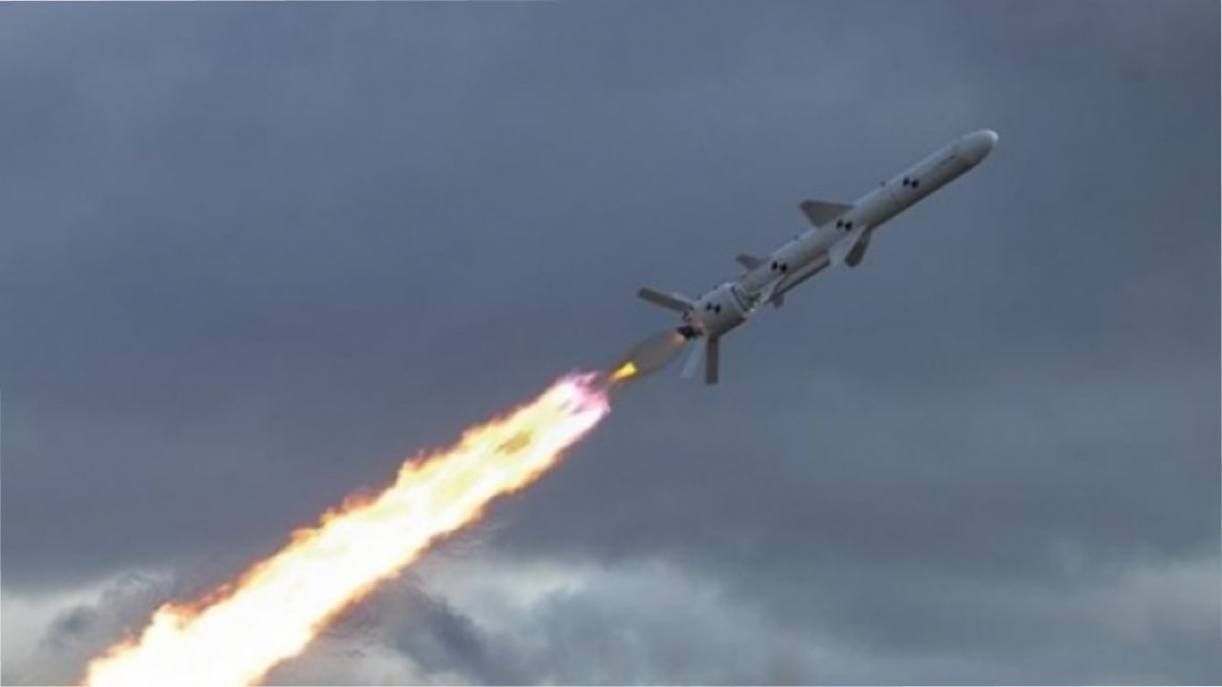 Одна з російських ракет не долетіла до України: що відомо