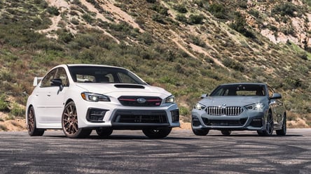 Subaru проти BMW — несподіване суперництво року - 285x160