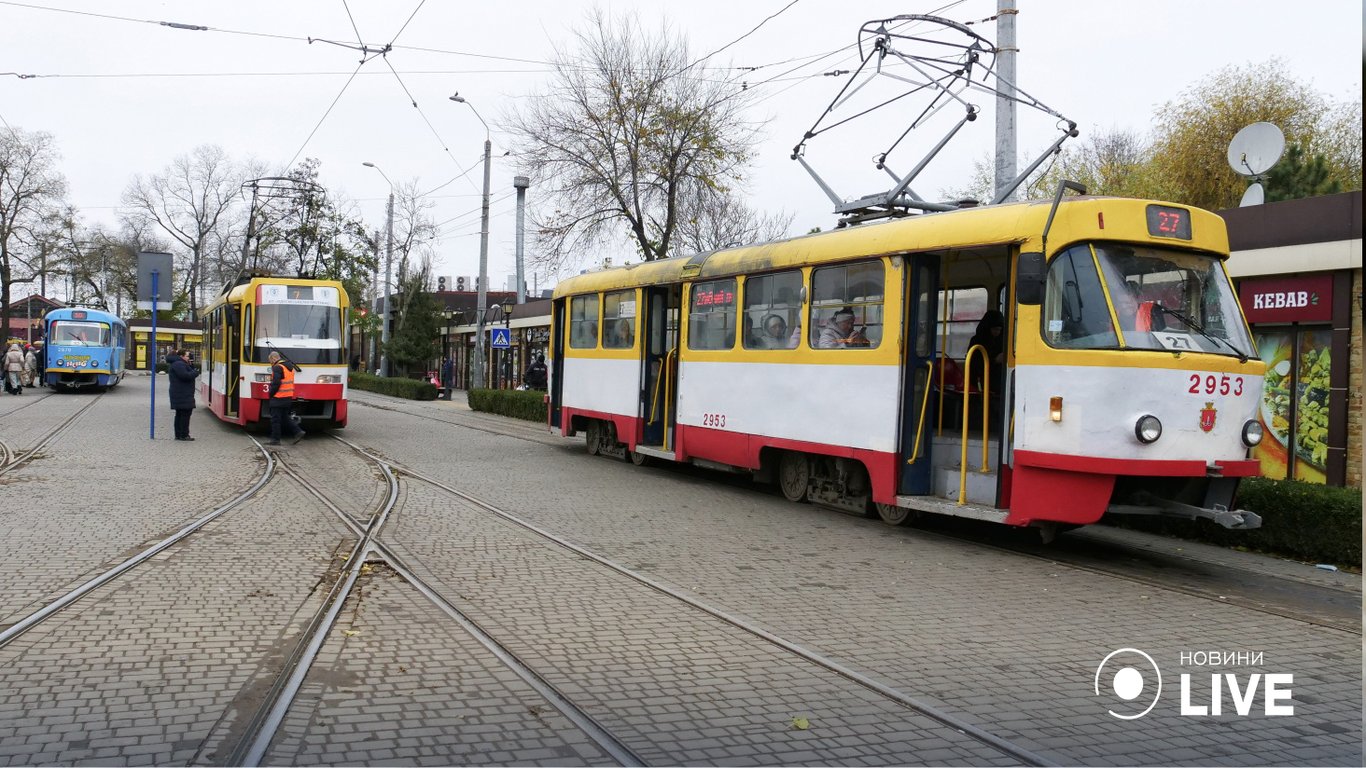 В Одесі через атаки рф міський електротранспорт замінять на автобуси