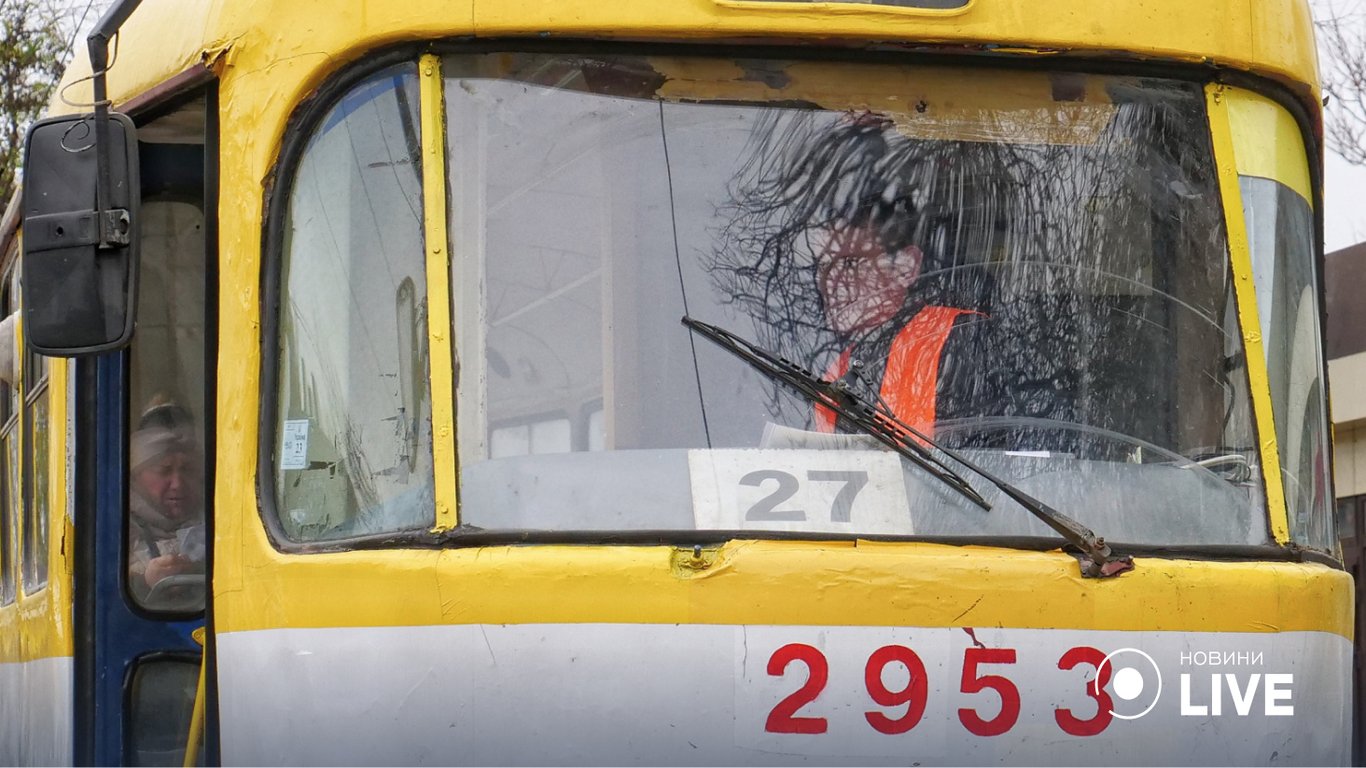 Одесса получит 13 многосекционных трамваев
