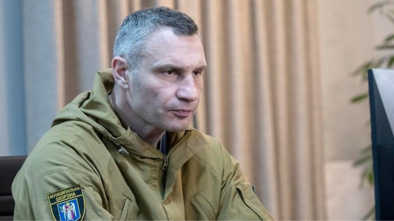 Виталий Кличко рассказал о ситуации в Киеве после ракетной атаки россиян