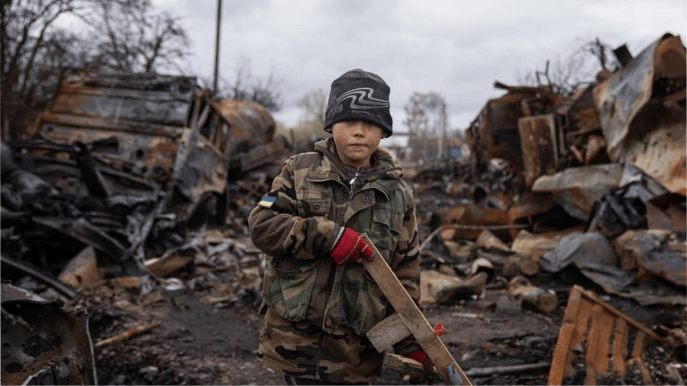 Понад 400 дітей загинуло внаслідок збройної агресії рф в Україні