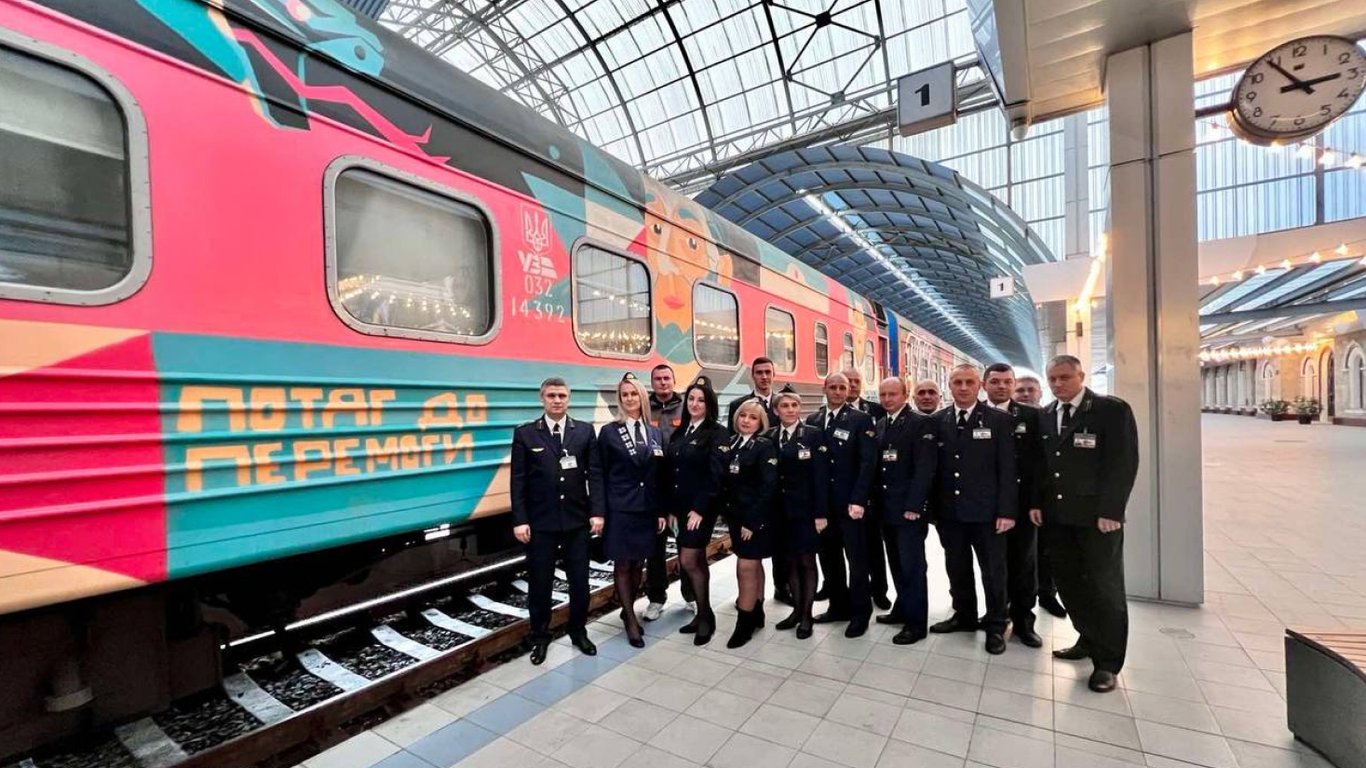 Новый поезд в Кишинев — Укрзализныця анонсировала новый рейс