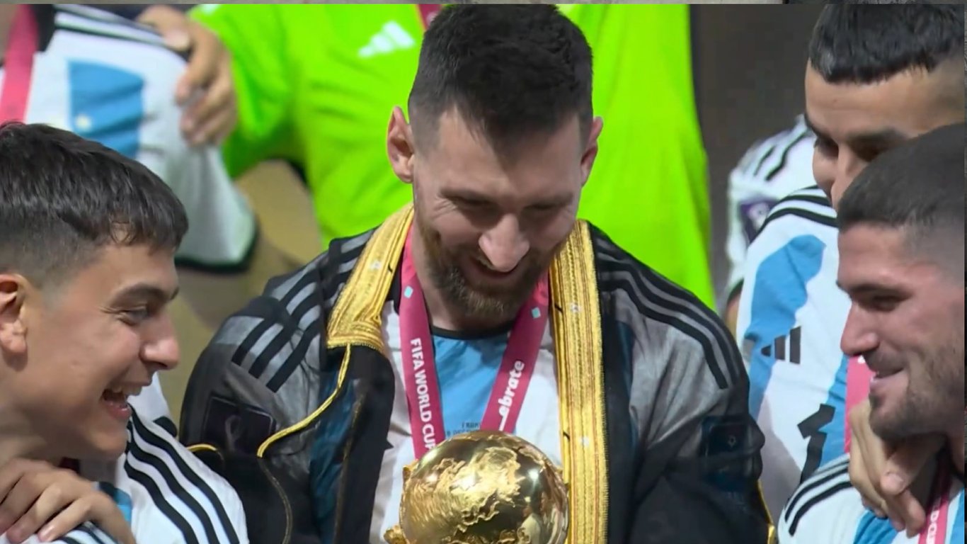 Ліонель Мессі розповів, чи залишить збірну Аргентини після перемоги на ЧС-2022