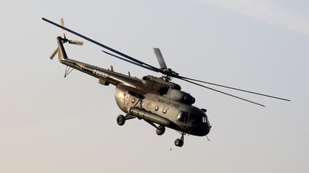 У росії розбився гелікоптер, є постраждалі - 285x160