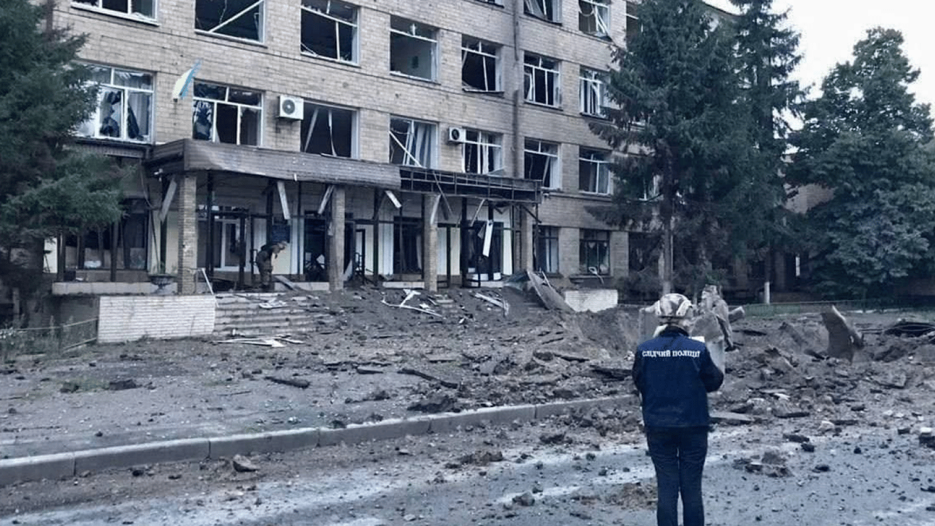 Окупанти знову атакували Харківську область - є постраждалий та значні руйнування