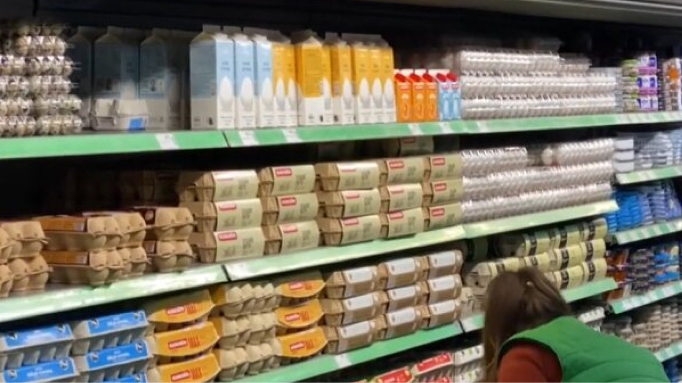 Цены на продукты в Украине — в магазинах подорожают яйца и курятина