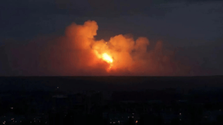 Мощные взрывы в Киевской области: ракетный удар по региону - 285x160