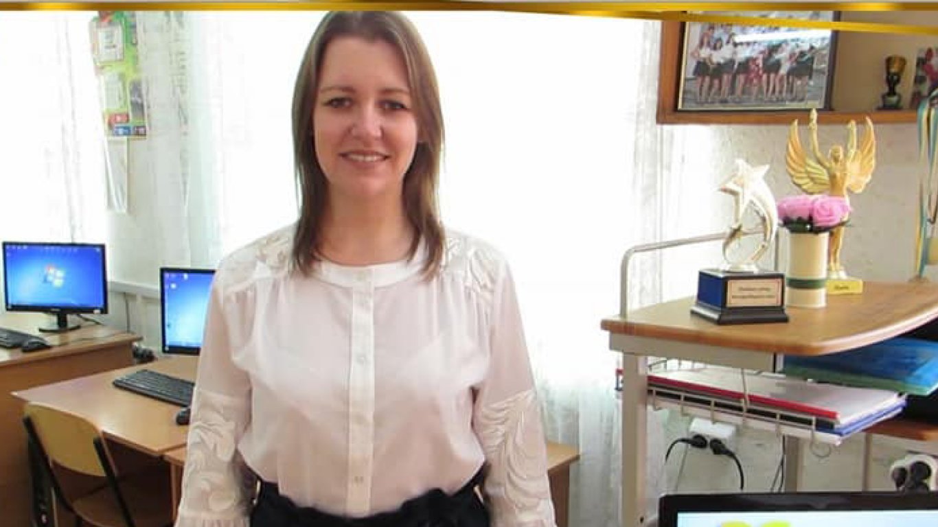 Представитель Одесской области стала лучшим учителем информатики Украины
