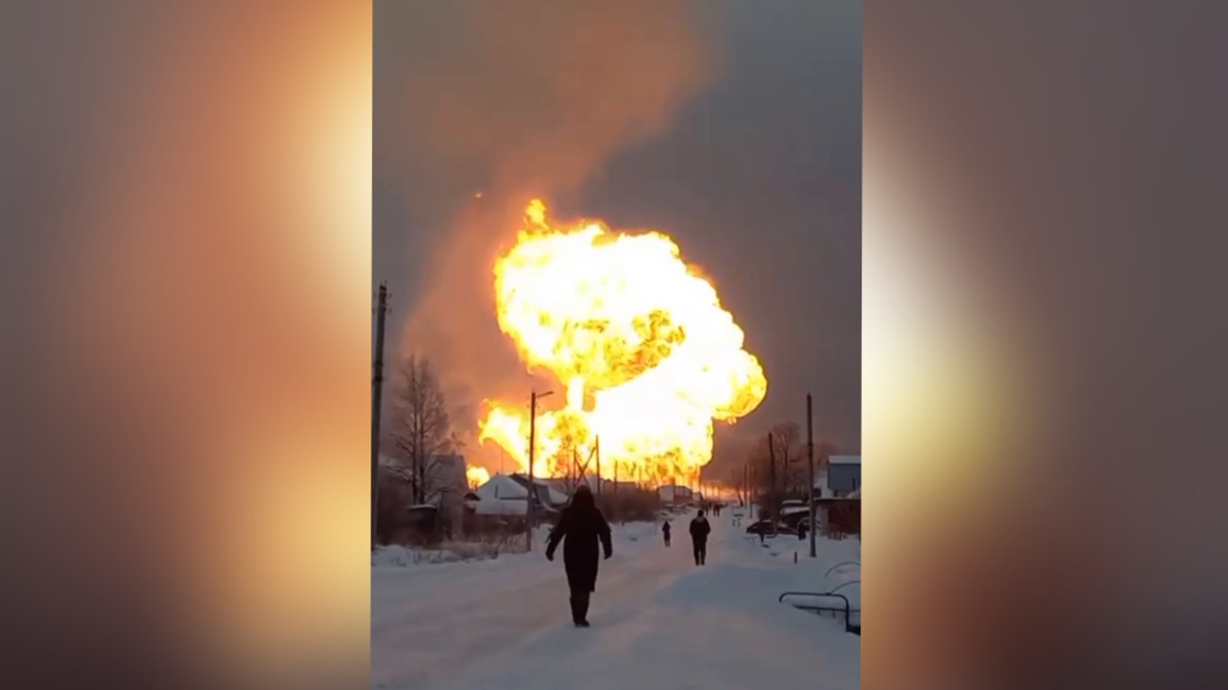 В россии взорвался газопровод, — СМИ