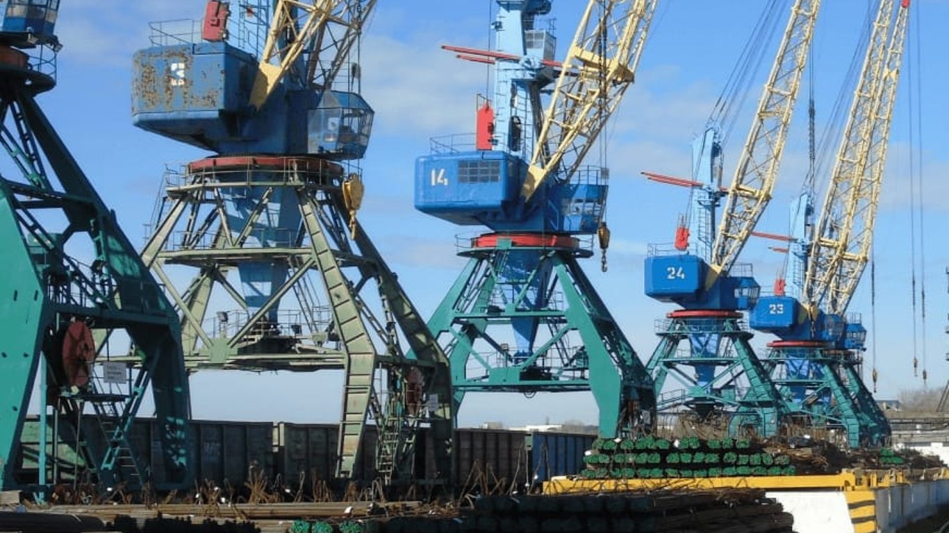 Порты Дунайского региона в Одесской области втрое нарастили перевалку грузов