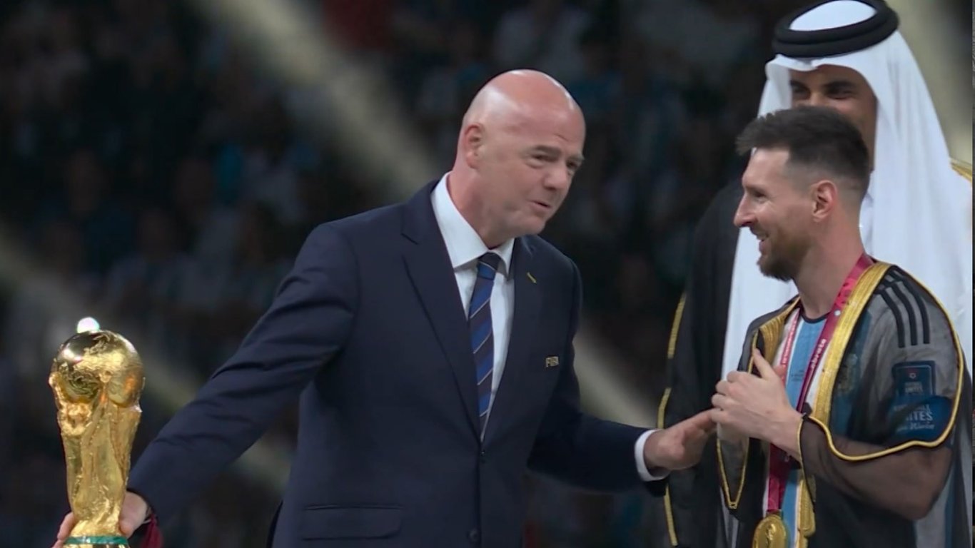 Президент ФІФА Джанні Інфантіно хоче проводити чемпіонати світу кожні три роки