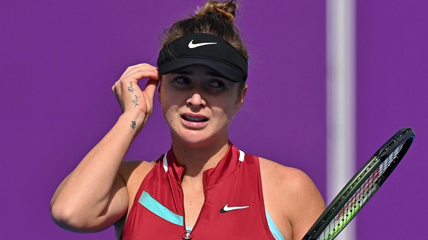 Еліна Світоліна розкритикувала ATP та WTA через російських спортсменів