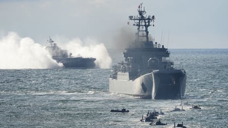 В Черном море увеличилось количество кораблей рф - 285x160