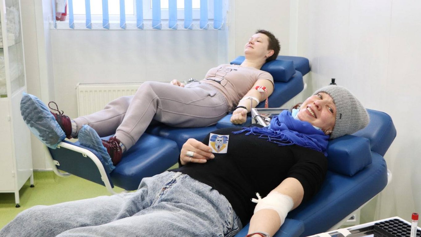С начала войны донорами крови стали 2500 одесситов