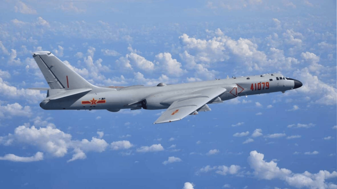 Тайвань поднимает самолеты, чтобы предотвратить вторжение китайских ВВС