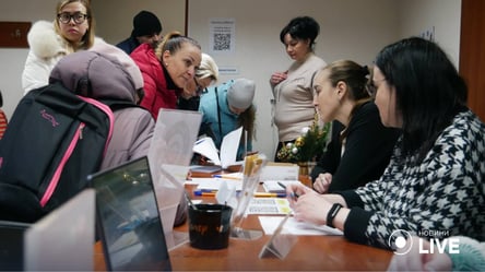 Работать на предприятии или узнать больше о бизнесе: в Одессе прошла "ярмарка вакансий" - 285x160