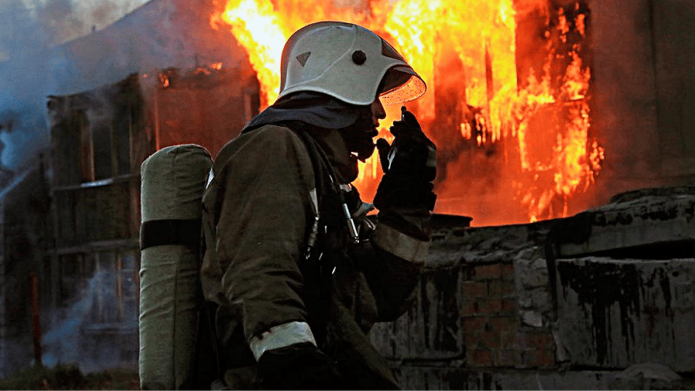 У москві сталася пожежа у військовій частині