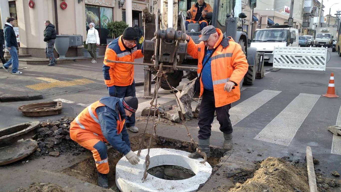 Где в Одессе в пятницу могут возникнуть пробки