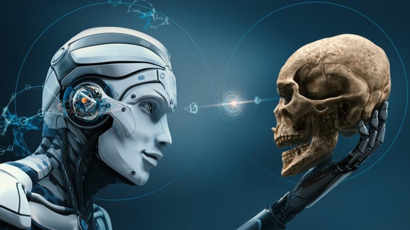 Як помре людство - штучний інтелект написав свій сценарій